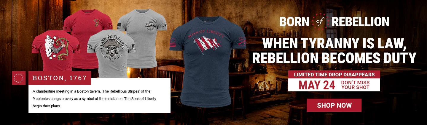 Wear Your Freedom with Pride